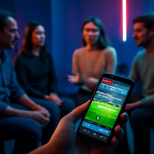 2777bet সমর্থন গ্রুপের বৃত্তাকার বসার দৃশ্য